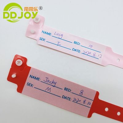 Kundenspezifisches PVC-/Vinyl-Krankenhaus-Kind-Armband für Kinder