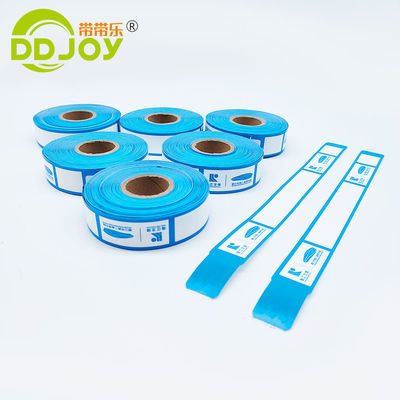 Custom Farbe Thermisches synthetisches Papier Armband ID Armband Roll für Veranstaltungen Party-Versorgung