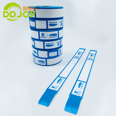 Custom Farbe Thermisches synthetisches Papier Armband ID Armband Roll für Veranstaltungen Party-Versorgung