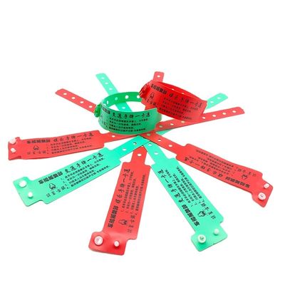 Stylische DDJOY Park/Spielplatz Veranstaltungen PVC-Armband Armband zur Identifizierung von Kindern