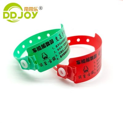 Stylische DDJOY Park/Spielplatz Veranstaltungen PVC-Armband Armband zur Identifizierung von Kindern