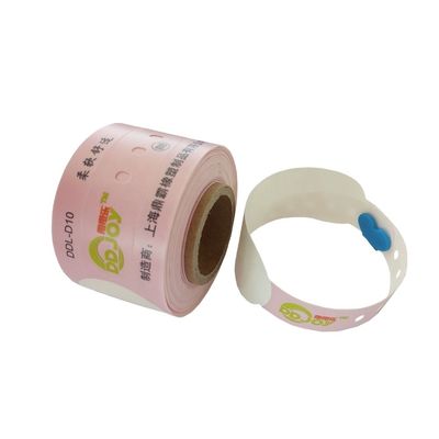 Highly Nail Insertion Inlay Technologie Krankenhaus Patient ID Armband Thermisches Armband
