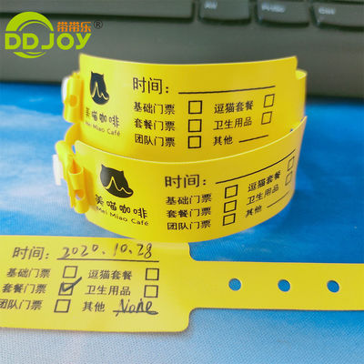 Stylische DDJOY Park/Spielplatz Veranstaltungen PVC-Armband Armband zur Identifizierung von Kindern