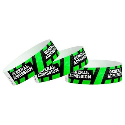 Wasserdichte Tyvek-Armbänder für Veranstaltungen Komfortable und zerreißfeste Papierarmbänder