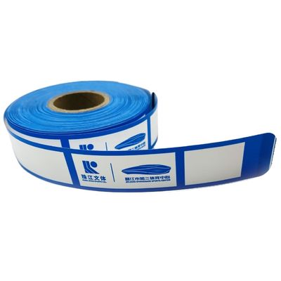 Anpassungsfähige wasserdichte synthetische Papier-Armbänder für die Identifizierung von Ereignissen per FedEx