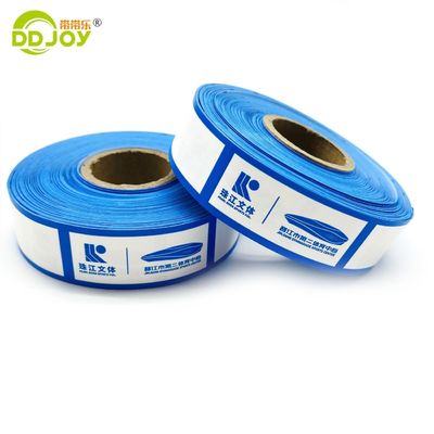 Anpassungsfähige wasserdichte synthetische Papier-Armbänder für die Identifizierung von Ereignissen per FedEx