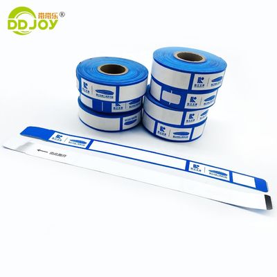 Anpassungsfähige wasserdichte synthetische Papier-Armbänder für die Identifizierung von Ereignissen per FedEx