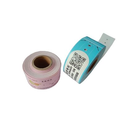 Wasserdichtes Custom Logo Mutter Baby Krankenhaus Patient ID Armband mit Wärmeempfindlichkeit