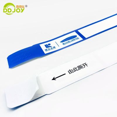 Anpassungsfähige wasserdichte synthetische Papier-Armbänder für die Identifizierung von Ereignissen per FedEx