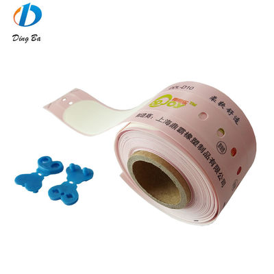 Wasserdichtes Custom Logo Mutter Baby Krankenhaus Patient ID Armband mit Wärmeempfindlichkeit