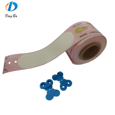 Wasserdichtes Custom Logo Mutter Baby Krankenhaus Patient ID Armband mit Wärmeempfindlichkeit