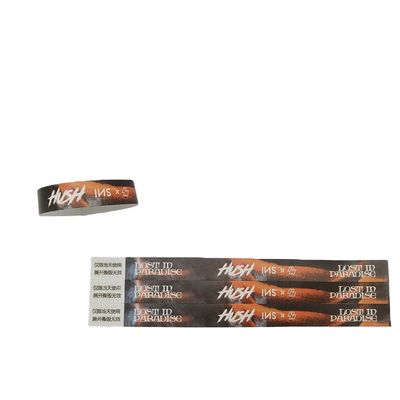 Verwendung Szenarien Veranstaltungen Festival Custom Einmaliges Tyvek-Armband für die Feiertagsdekoration