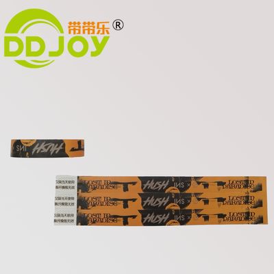 Verwendung Szenarien Veranstaltungen Festival Custom Einmaliges Tyvek-Armband für die Feiertagsdekoration
