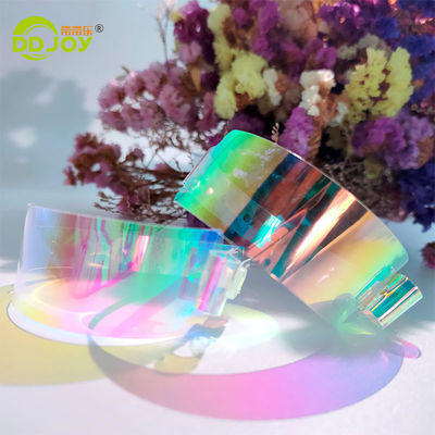 Custom TPU Druck Einmaliges Hologramm Glitter Klarfarben Armband für Bar Nachtclub