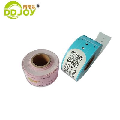 Individuelles Patienten-ID Weiches, sicheres, thermisches Druck-Armband mit Nano-Verbundpapiermaterial
