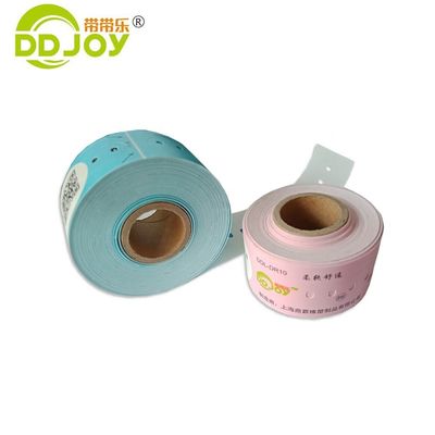 Individuelles Patienten-ID Weiches, sicheres, thermisches Druck-Armband mit Nano-Verbundpapiermaterial