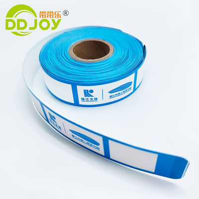 Szenische Veranstaltungen Eintrittskarten Mahlzeiten Farbe Selbstdruck-Armband Büroprodukte