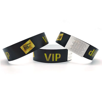 Wasserdichtes Tyvek-Armband für VIP-Festival-Nutzer