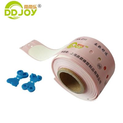 Highly Nail Insertion Inlay Technologie Krankenhaus Patient ID Armband Thermisches Armband