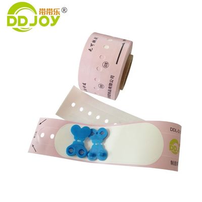 Highly Nail Insertion Inlay Technologie Krankenhaus Patient ID Armband Thermisches Armband
