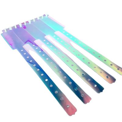 Veranstaltungen Konzerte Nutzung Szenarien Custom Einmalfarben TPU Armband für Bar Night Club
