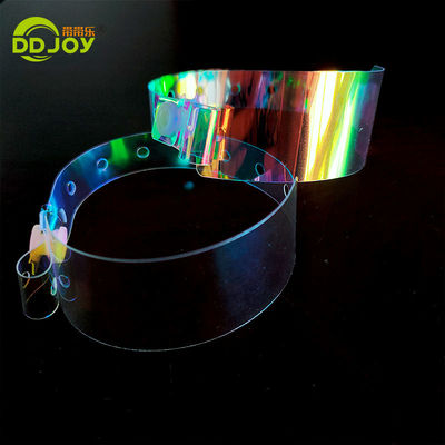 Veranstaltungen Konzerte Nutzung Szenarien Custom Einmalfarben TPU Armband für Bar Night Club