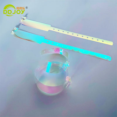 Veranstaltungen Konzerte Nutzung Szenarien Custom Einmalfarben TPU Armband für Bar Night Club