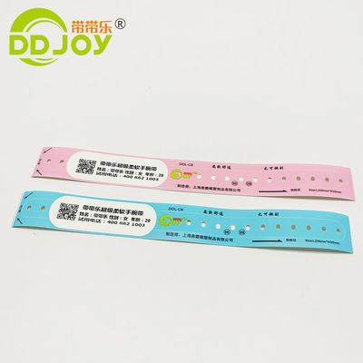 Superweiches thermisch druckbares Armband für Erwachsene Versand über DHL FedEx UPS EMS TNT