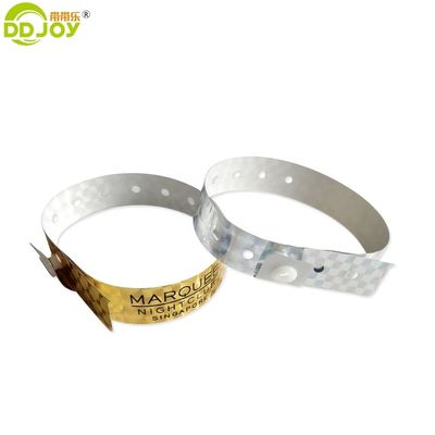 Snap Clamp L-Form Holographischer Glitter Unterhaltung Armband Armband Tickets