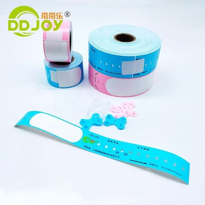 Einweg-Wasserdichtes, Wärmedruckbares Papier-Armband für Erwachsene