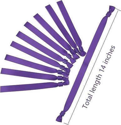 Veranstaltungen und Veranstaltungen Gewebte/Polyester-Satinen-Armbänder für einmalige Veranstaltungen