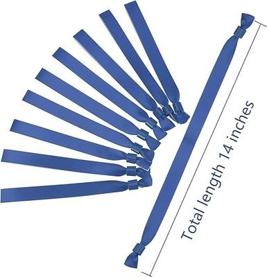 Veranstaltungen und Veranstaltungen Gewebte/Polyester-Satinen-Armbänder für einmalige Veranstaltungen