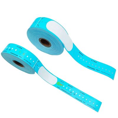 Druckbares Armband mit individuellem Logo-ID-Armband mit thermischem Wärmeübertragungspapier