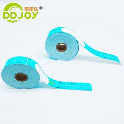 Druckbares Armband mit individuellem Logo-ID-Armband mit thermischem Wärmeübertragungspapier