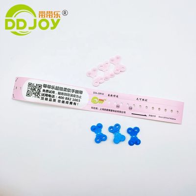 Druckbares Armband mit individuellem Logo-ID-Armband mit thermischem Wärmeübertragungspapier