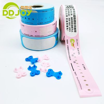 Druckbares Armband mit individuellem Logo-ID-Armband mit thermischem Wärmeübertragungspapier