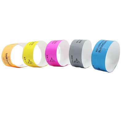 Party Muss-Have Bequeme Gelegenheit Feiertage Veranstaltungen Custom Einweg-Papier-Armband
