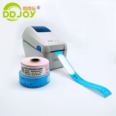 Druckbares Armband mit individuellem Logo-ID-Armband mit thermischem Wärmeübertragungspapier