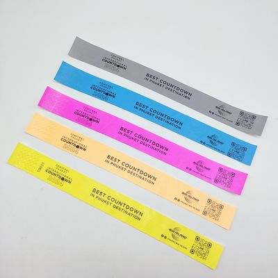 Party Muss-Have Bequeme Gelegenheit Feiertage Veranstaltungen Custom Einweg-Papier-Armband