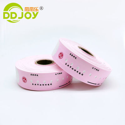 205*25mm Barcode Roll Armband für Kinder zur Identifizierung von Krankenhauspatienten