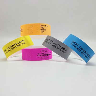 Party Muss-Have Bequeme Gelegenheit Feiertage Veranstaltungen Custom Einweg-Papier-Armband