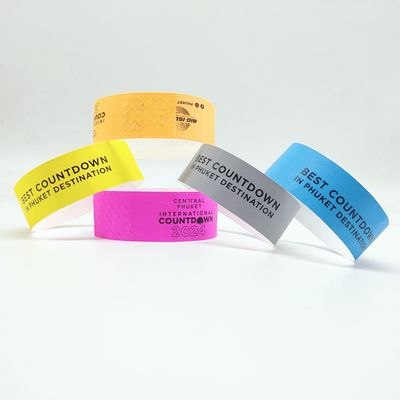 Party Muss-Have Bequeme Gelegenheit Feiertage Veranstaltungen Custom Einweg-Papier-Armband