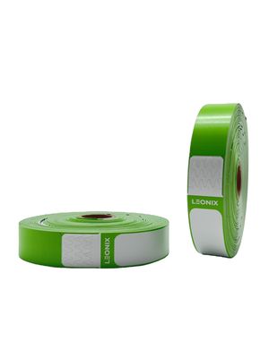Anpassbare Klebstoffverschluss Thermal ID Armbänder 257*32mm Erwachsener für die Personalisierung