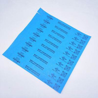 Wasserdichte Papierarmbänder für Veranstaltungen 250*25mm/250*19mm Langlebig und zerreißfest