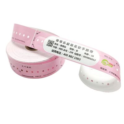 Druckbares benutzerdefiniertes Logo, einstellbares, wasserdichtes, thermisches Armband in blau