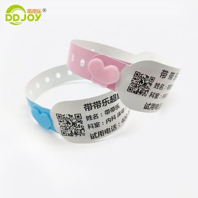 Druckbares thermisches Armband für die Identifizierung und Nachverfolgung von Krankenhauspatienten