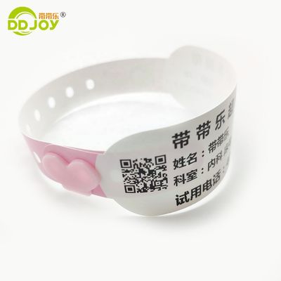 Druckbares thermisches Armband für die Identifizierung und Nachverfolgung von Krankenhauspatienten