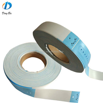 Farbdruckend Wristband aus thermischem synthetischem Papier zur Identifizierung von Patienten 257*32mm