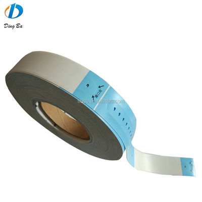 Farbdruckend Wristband aus thermischem synthetischem Papier zur Identifizierung von Patienten 257*32mm