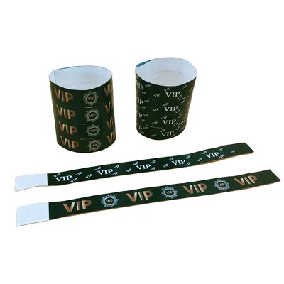 250*25mm/250*19mm Massivfarbiges Tyvek-Armband Wasserdicht und langlebig für alle Anlässe